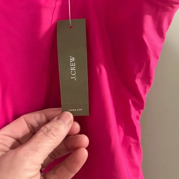 J Crew Pink One-Piece Swimsuit NWT - Picture 3 of 3